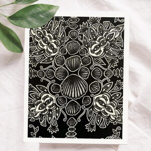 Nocturna Illustration 8x10 in / 20x25 cm Surreal Fine Art Poster Print