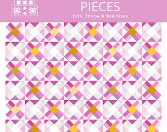 Plundering Pieces Quilt Pattern PRINTED