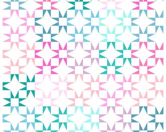 Starlight Grove Quilt Pattern PRINTED