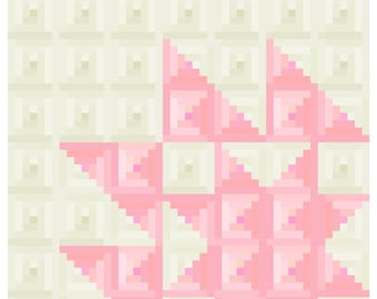 Ursa Cabin Quilt Pattern PRINTED