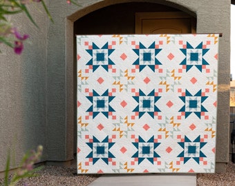 Pollux Quilt Pattern PDF - Instant Download