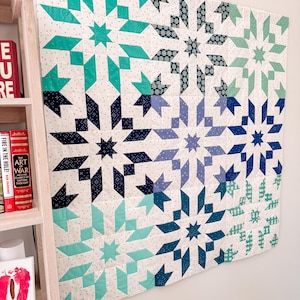 Star Flurry Quilt Pattern PDF - Instant Download