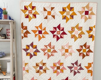 Topsail Quilt Pattern PDF - Instant Download