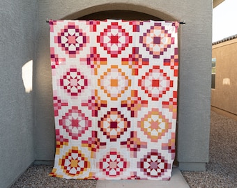 Vega Quilt Pattern PDF - Instant Download