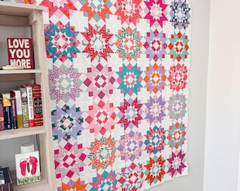 Maple Pop Quilt Pattern PDF - Instant Download