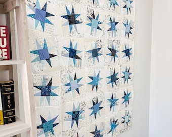 Stardaze Quilt Pattern PDF - Instant Download