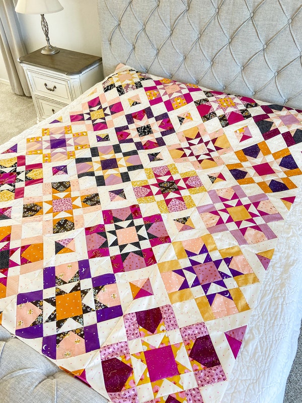 Disappearing Act Digital Quilt Pattern - Etsy Canada
