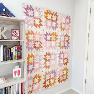 Ursa Stars Quilt Pattern PDF - Instant Download