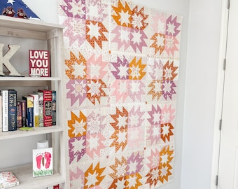 Ursa Stars Quilt Pattern PDF - Instant Download