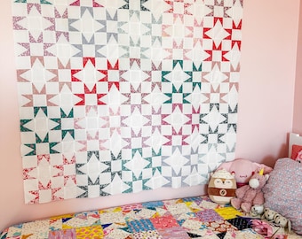 Starlight Grove Quilt Pattern PDF - Instant Download
