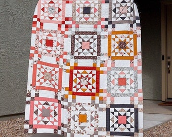 Rigel Quilt Pattern PDF - Instant Download