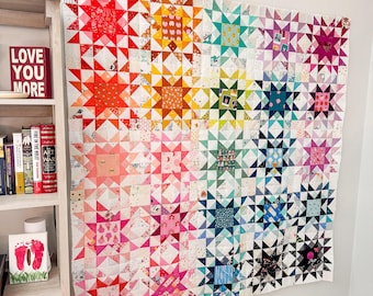 Star Dew 12" Quilt Pattern PDF - Instant Download