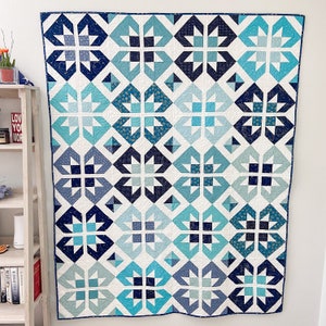 Cosmic Dust Quilt Pattern PDF - Instant Download