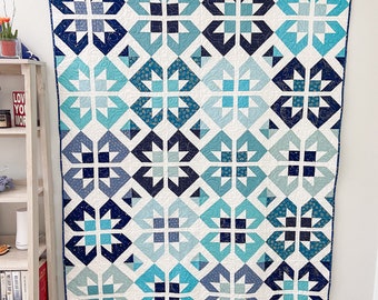 Cosmic Dust Quilt Pattern PDF - Instant Download
