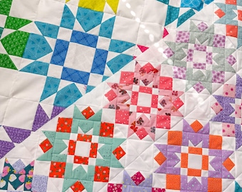 BUNDLE - Maple Pop & Maple Blossom Quilt Patterns PDF - Instant Download