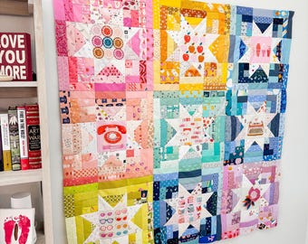 Nova Burst Quilt Pattern PDF