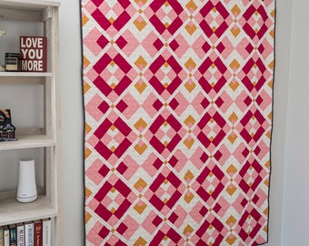 Chateau Quilt Pattern PDF - Instant Download