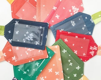 Luggage Tag Pattern PDF - Instant Download