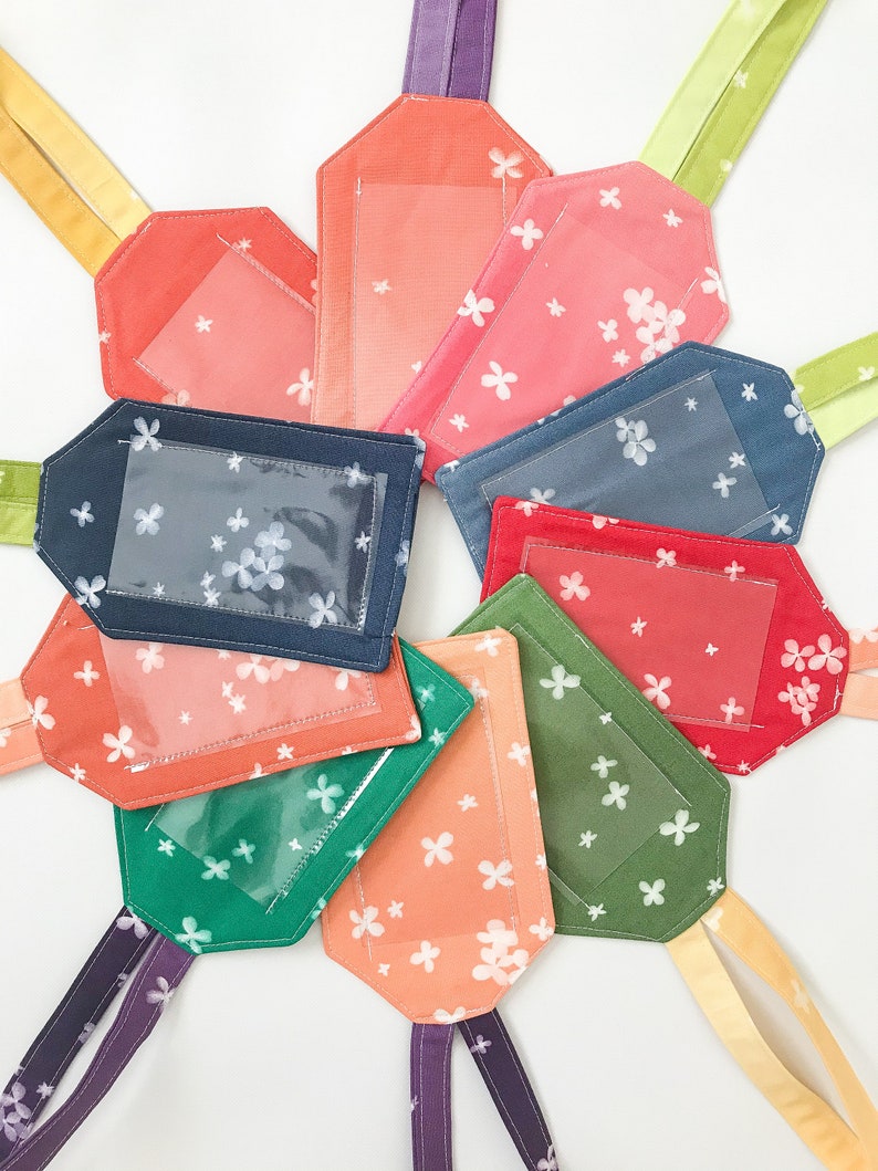 Luggage Tag Pattern PDF Instant Download Etsy