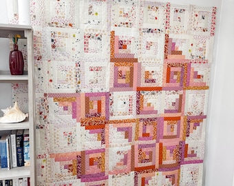 Ursa Cabin Quilt Pattern PDF - Instant Download