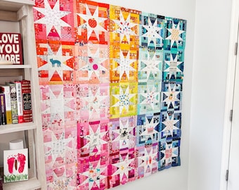 Nova Flare Quilt Pattern PDF - Instant Download