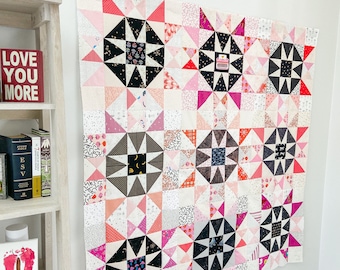 Mermaid Lagoon Quilt Pattern PDF - Instant Download