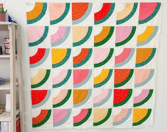 Melon Patch Quilt Pattern PDF - Instant Download