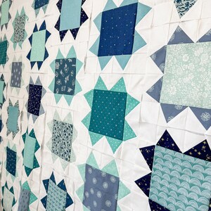 Bubble Stars Quilt Pattern PDF - Instant Download - Etsy