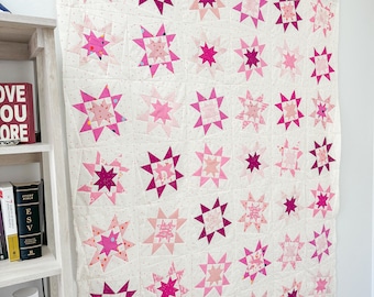 Sawtooth Stardaze Quilt Pattern PDF - Instant Download