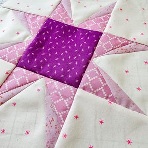 Astral Glow Quilt Pattern PDF - Instant Download - Etsy