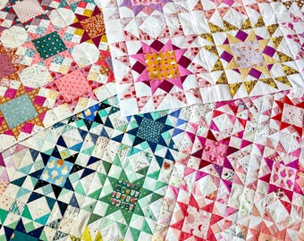 BUNDLE - Star Dew Triple Pack Quilt Patterns PDF - Instant Download