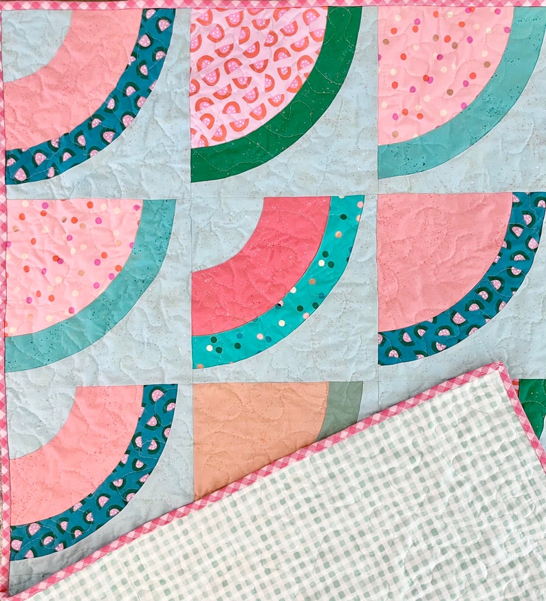 Melon Patch Quilt Pattern PDF Instant Download Etsy