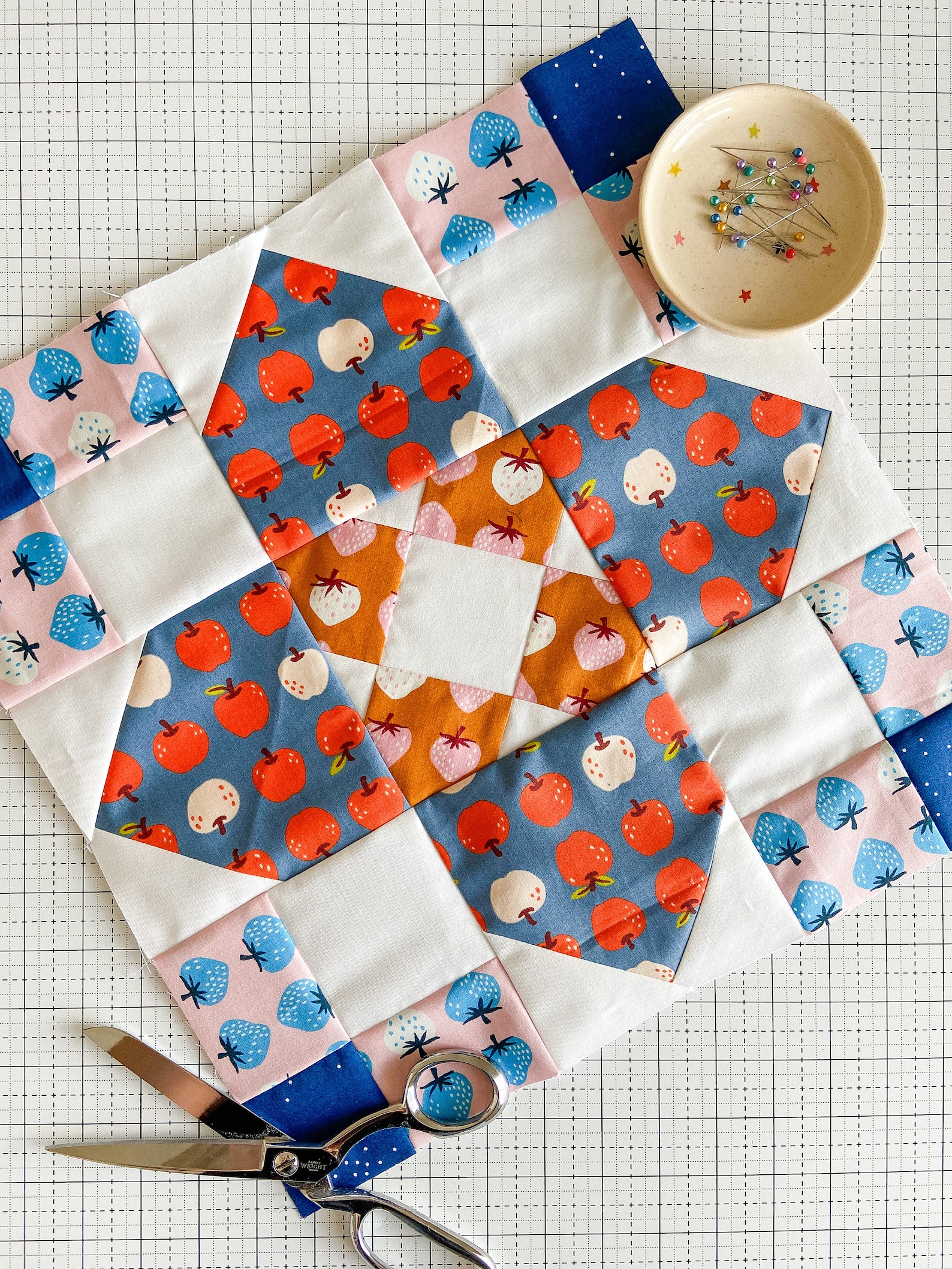 Squarevoiyant Quilt Pattern PDF - Instant Download - Etsy
