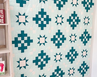 Bailey Quilt Pattern PDF - Instant Download