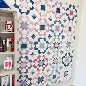 Bloom Burst-quiltpatroon pdf: direct downloaden
