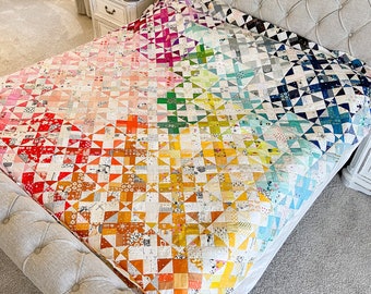 Plundering Pieces Quilt Pattern PDF - Instant Download