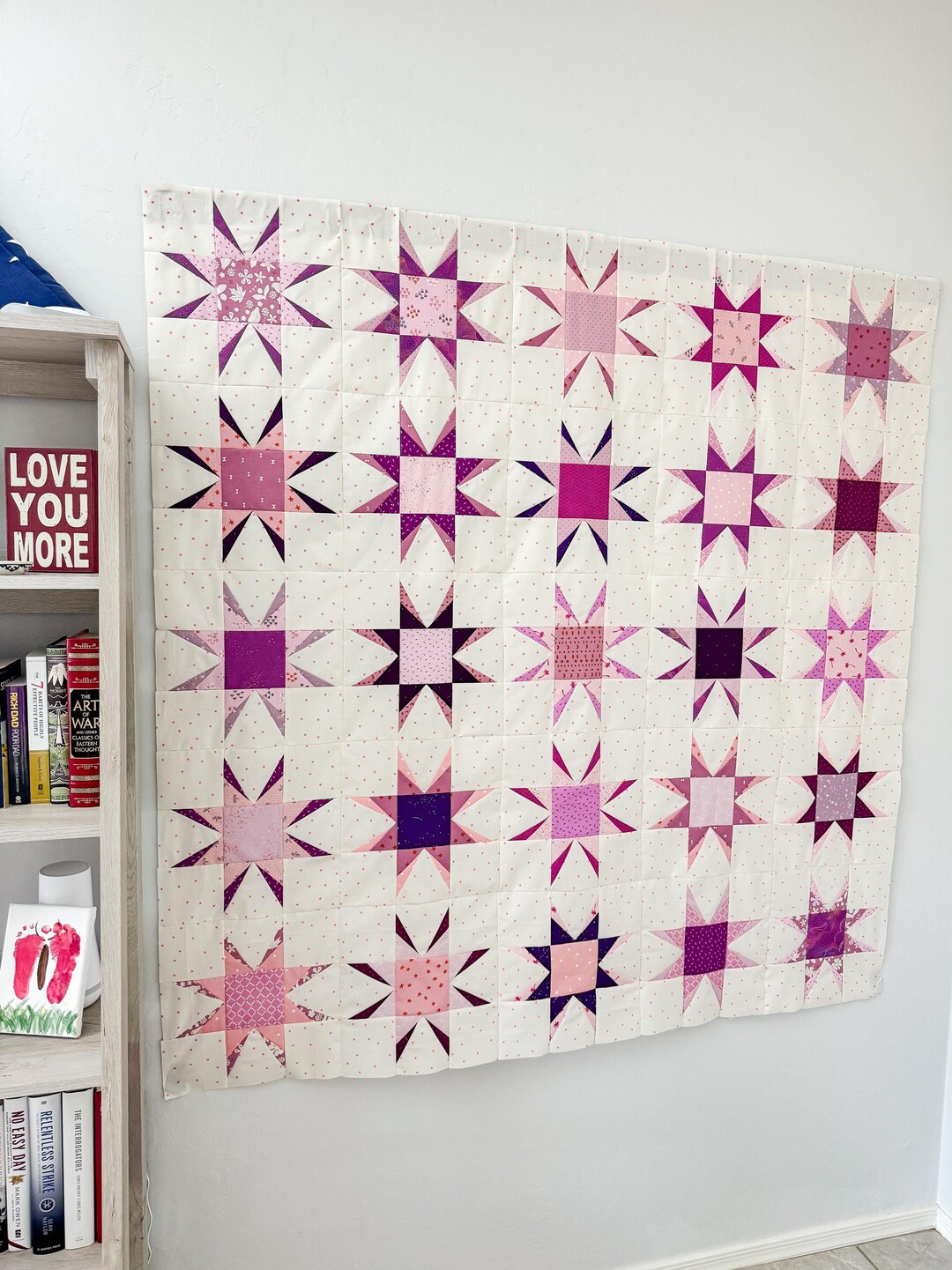 Astral Glow Quilt Pattern PDF - Instant Download - Etsy