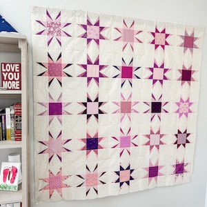 Astral Glow Quilt Pattern PDF - Instant Download - Etsy