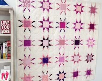 Astral Glow Quilt Pattern PDF - Instant Download