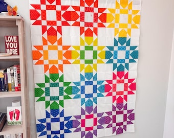 Maple Blossom Quilt Pattern PDF - Instant Download