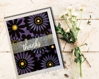 Handmade greeting card, Thank you card, Friendship, Appreciation, Bestie, Best Friend Card, love, you are the best, thank you so much