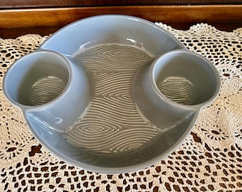 Temptation Woodland Gray Dipping Bowl