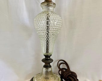 vintage Victorian or Hollywood Regency Lamp