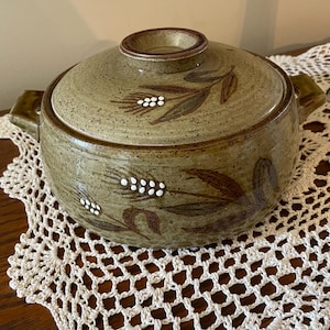 Teglia da forno coperta Otagiri d&#39;epoca