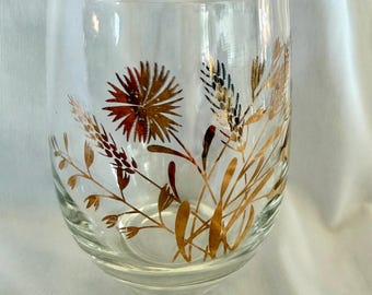 Vintage Libbey Cornflower Cocktail/Juice Tumblers set of 6