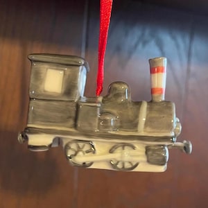 Décoration de collection locomotive à vapeur Royal Copenhagen