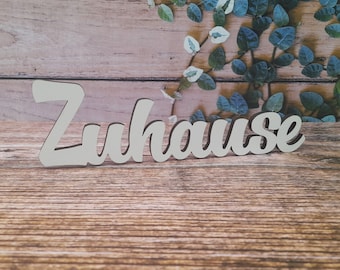 Home schriftzug deko - Der absolute TOP-Favorit der Redaktion
