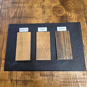 Rustic Canadian Pine Samples
