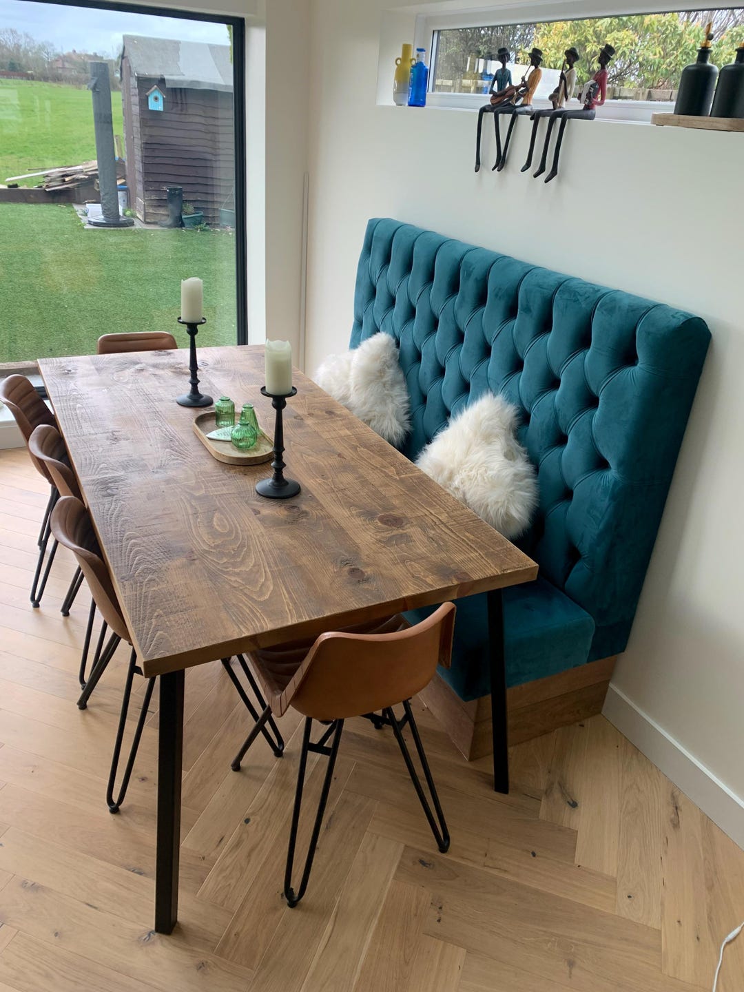Extra Chunky Rustic Large Dining Table - 96 Wide - Etsy