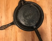 Griswold 8 American waffle iron